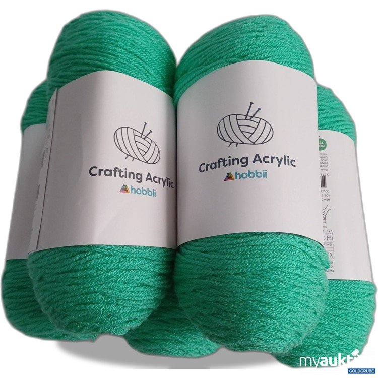 Artikel Nr. 982457: Hobbi Crafting Acrylic Jade Green, 5x347m
