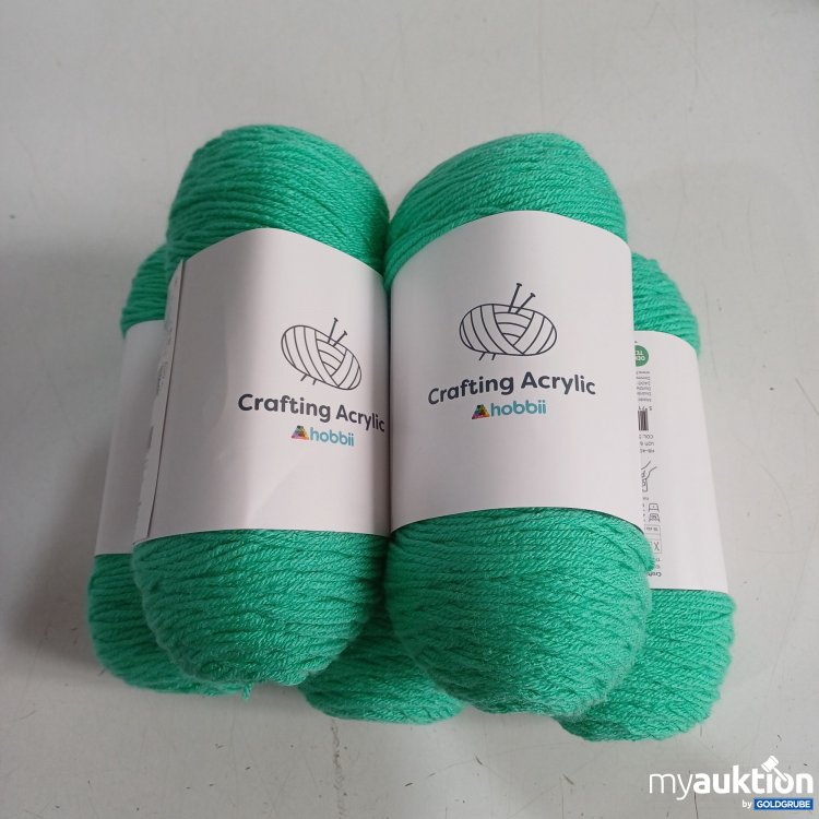 Artikel Nr. 982457: Hobbi Crafting Acrylic Jade Green, 5x347m