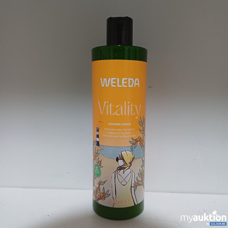 Artikel Nr. 985457 Artikel Nr. 985457: Weleda Vitality Shower Cream Sanddorn, 400ml