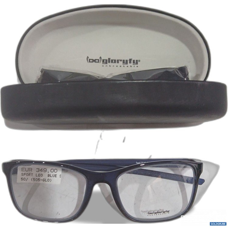 Artikel Nr. 989457 Artikel Nr. 989457: Gloryfy unbreakable Brille Sport Leo blue (505-GL0)