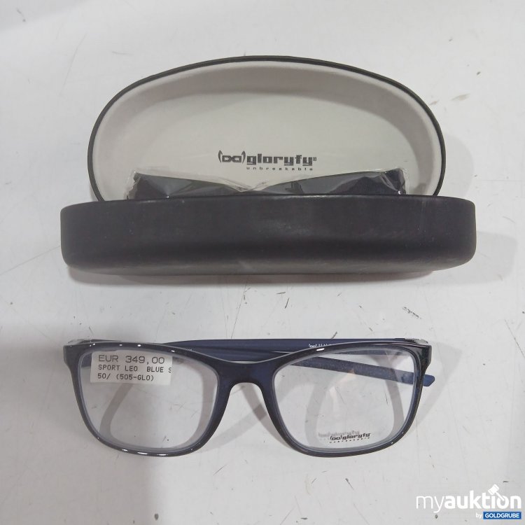 Artikel Nr. 989457 Artikel Nr. 989457: Gloryfy unbreakable Brille Sport Leo blue (505-GL0)