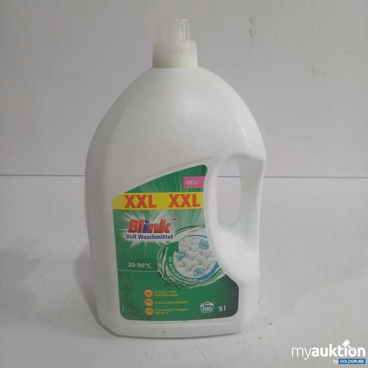 Artikel Nr. 990457 Artikel Nr. 990457: Blink Voll Waschmittel 5L