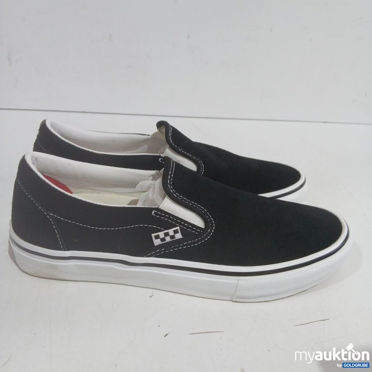 Artikel Nr. 991457 Artikel Nr. 991457: Vans Skate Slip-On Schwarz/Weiß