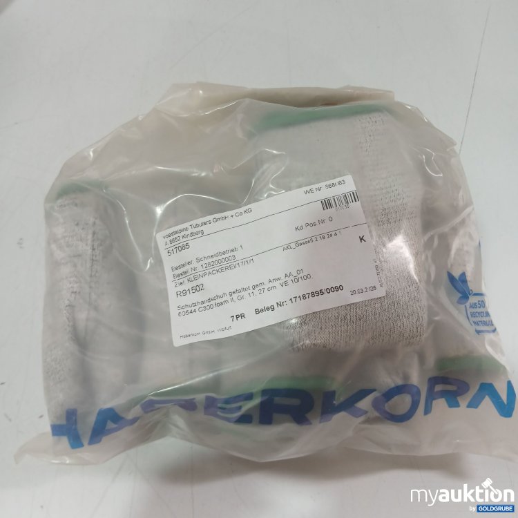 Artikel Nr. 993457: Haberkorn Schutzhandschuhe gefaltet Gr 11 7Paar