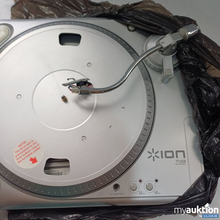Artikel Nr. 994457 Artikel Nr. 994457: Ion TTUSB Turntable