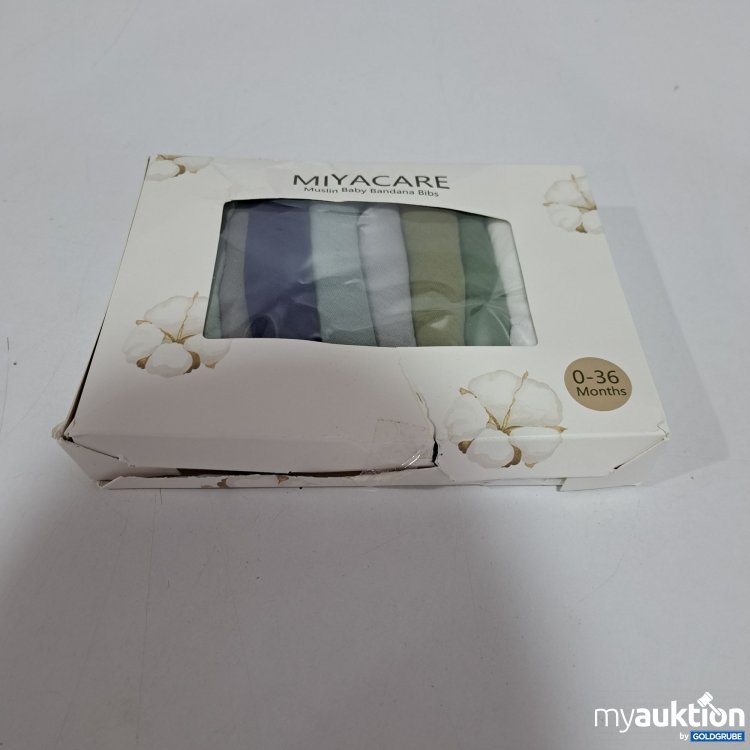 Artikel Nr. 360458 Artikel Nr. 360458: Miyacare Muslin Baby Bandana Bibs 0-36 Monate