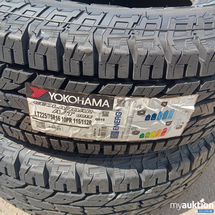 Artikel Nr. 440458 Artikel Nr. 440458: Yokohama Geolandar A/T G015 LT225/75R16 10PR 115/112R