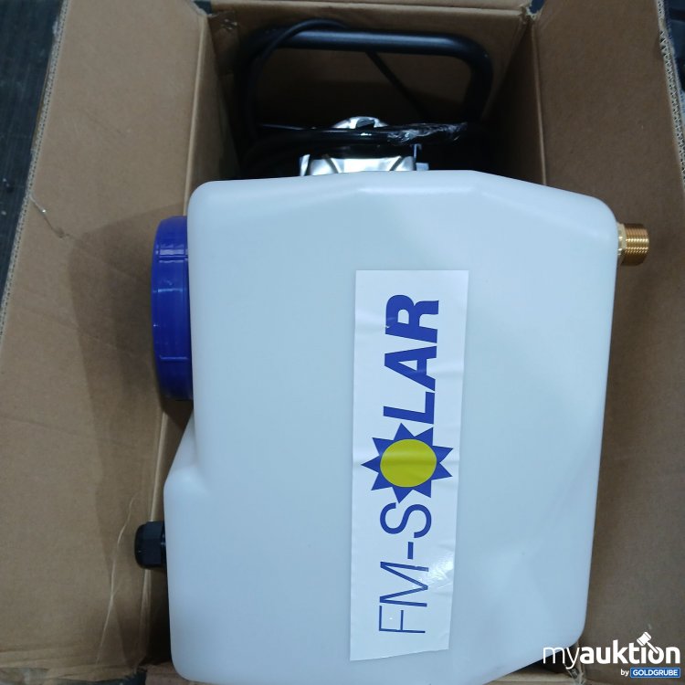 Artikel Nr. 441458: FM Solar Solar Spül und  Befüllstation  HDS 001A 96520