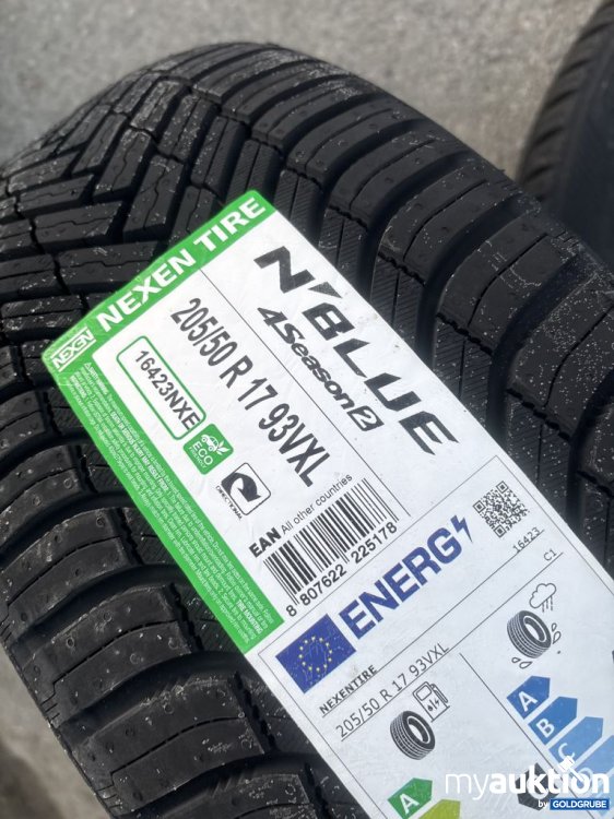 Artikel Nr. 442458: Nexen N'Blue 4Season 2 205/50 R17 93V