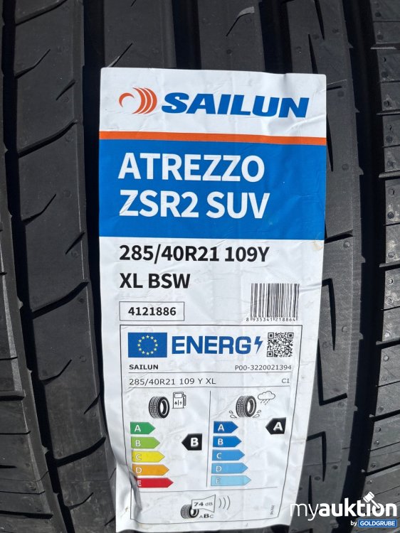 Artikel Nr. 445458 Artikel Nr. 445458: Sailun Atrezzo ZSR2 SUV 285/40 R21 109Y XL BSW