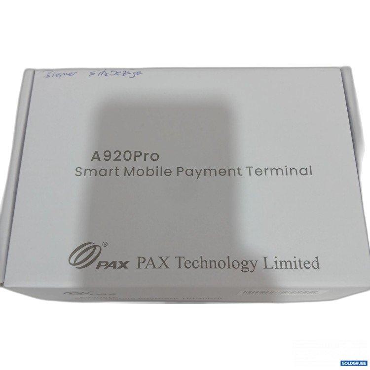 Artikel Nr. 446458: Pax A920Pro Smart Mobile Payment Terminal Seriennr. 1854361334
