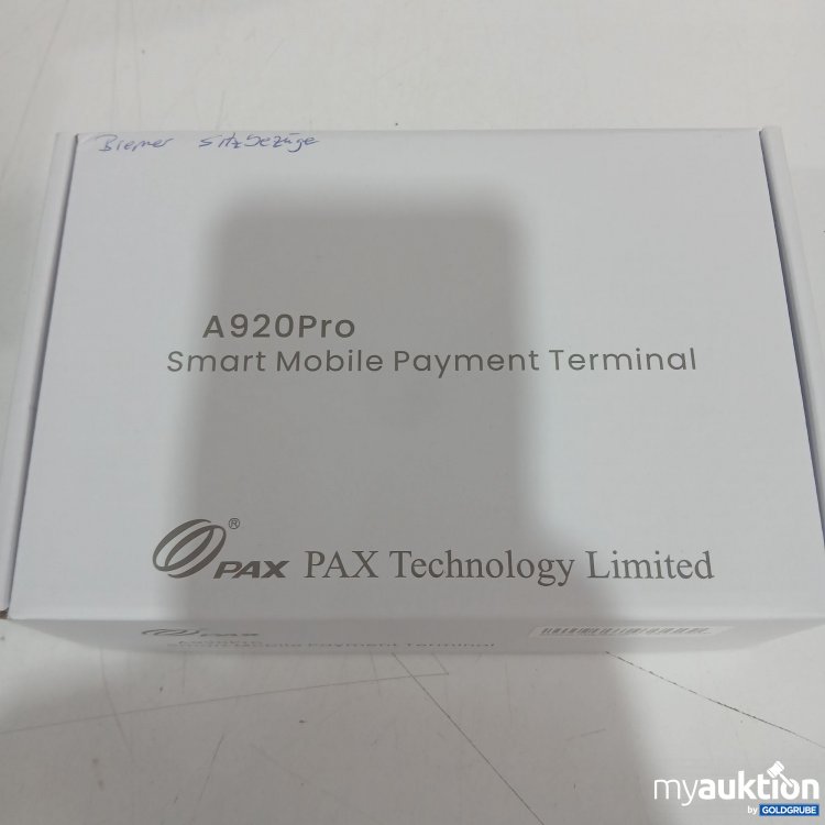 Artikel Nr. 446458: Pax A920Pro Smart Mobile Payment Terminal Seriennr. 1854361334