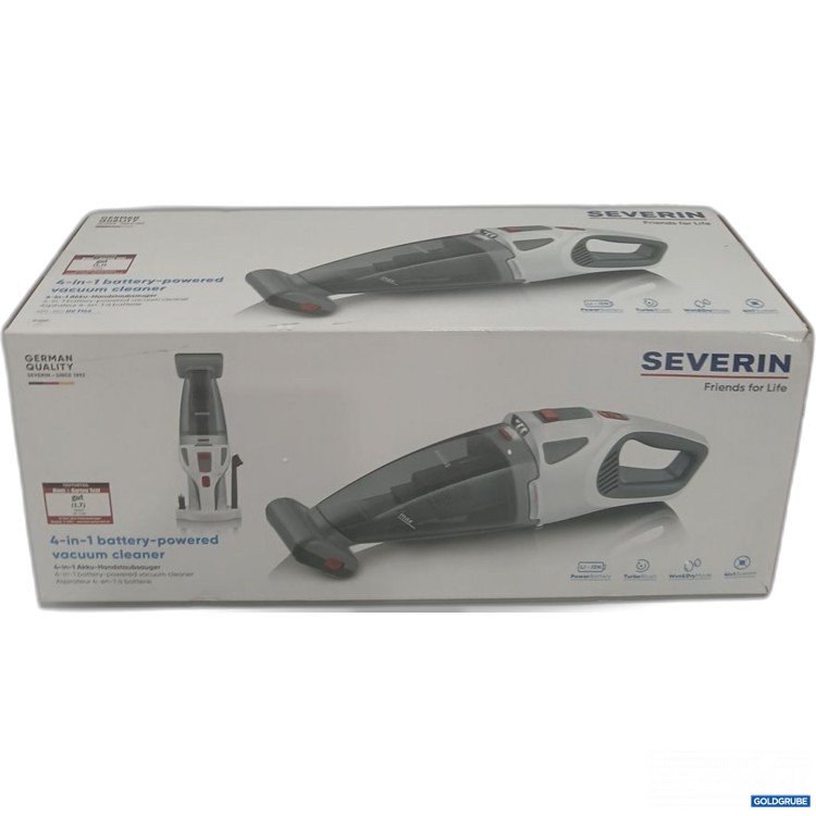 Artikel Nr. 447458 Artikel Nr. 447458: SEVERIN 4-in-1 battery-powered vacuum cleaner