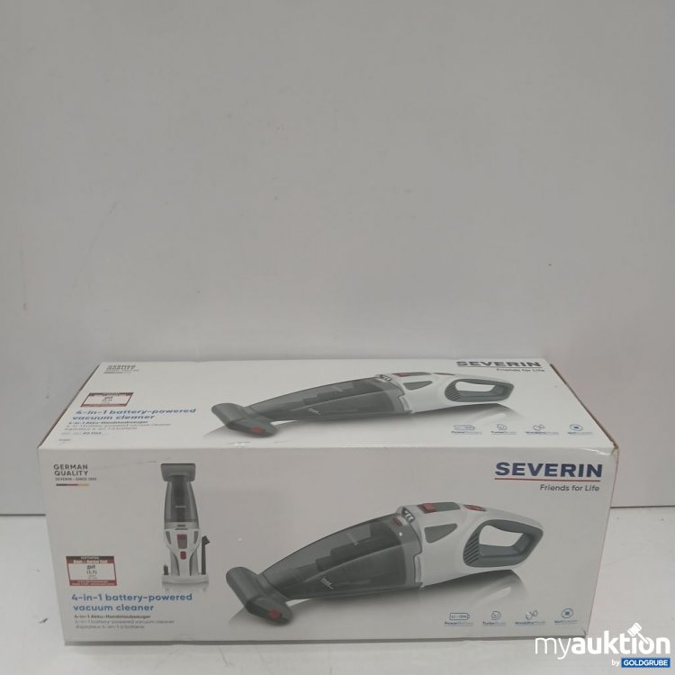 Artikel Nr. 447458 Artikel Nr. 447458: SEVERIN 4-in-1 battery-powered vacuum cleaner