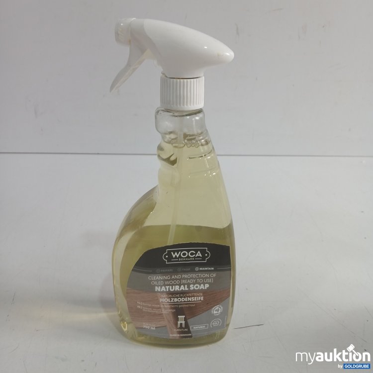 Artikel Nr. 460458 Artikel Nr. 460458: WOCA Natural Soap Holzbodenseife 750ml
