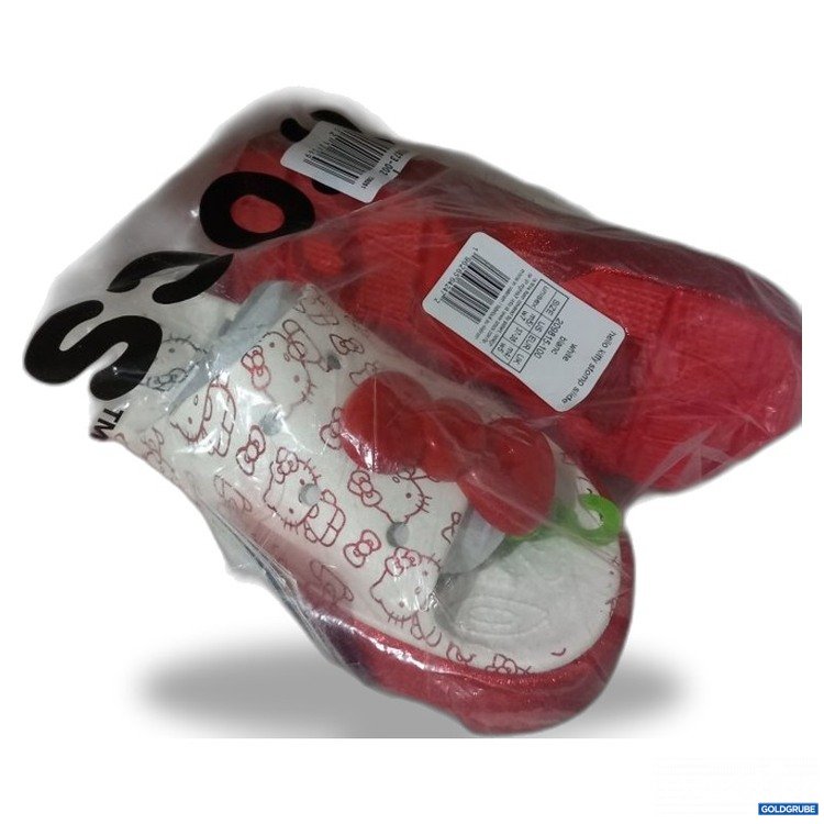 Artikel Nr. 467458 Artikel Nr. 467458: Hello Kitty Stomp Sliders Crocs