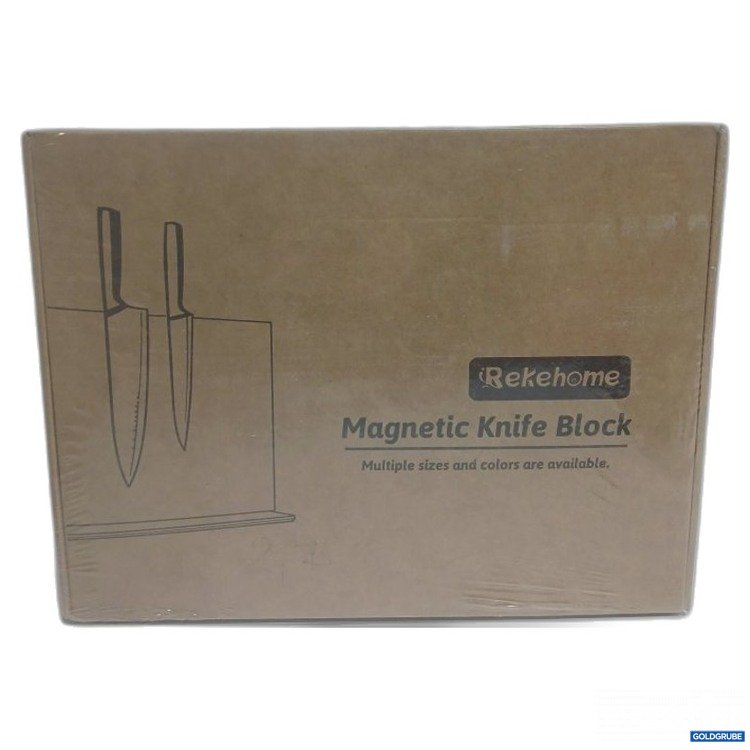 Artikel Nr. 471458 Artikel Nr. 471458: Rekehome Magnetic Knife Block