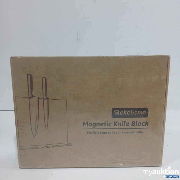 Artikel Nr. 471458 Artikel Nr. 471458: Rekehome Magnetic Knife Block