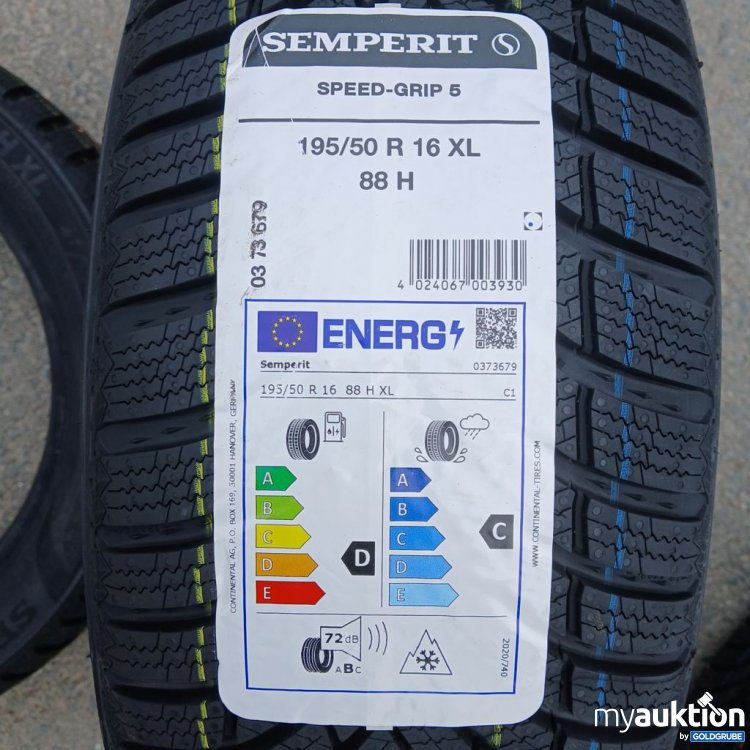 Artikel Nr. 523458: Semperit Speed-Grip 5 195/50 R 16 XL