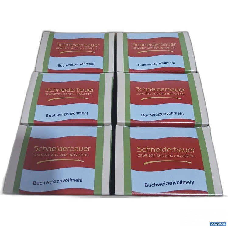 Artikel Nr. 524458: Schneiderbauer Buchweizenvollmehl 6x500g 