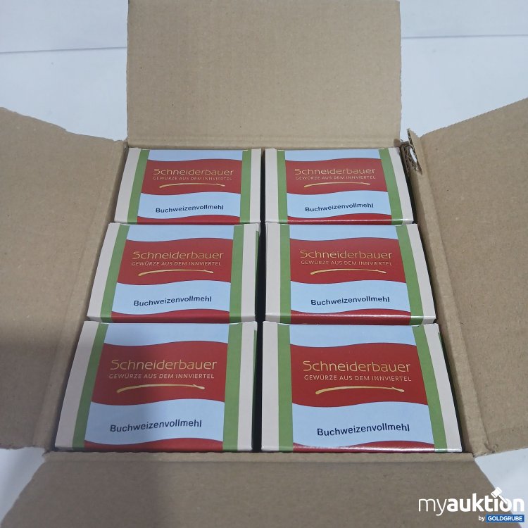 Artikel Nr. 524458: Schneiderbauer Buchweizenvollmehl 6x500g 