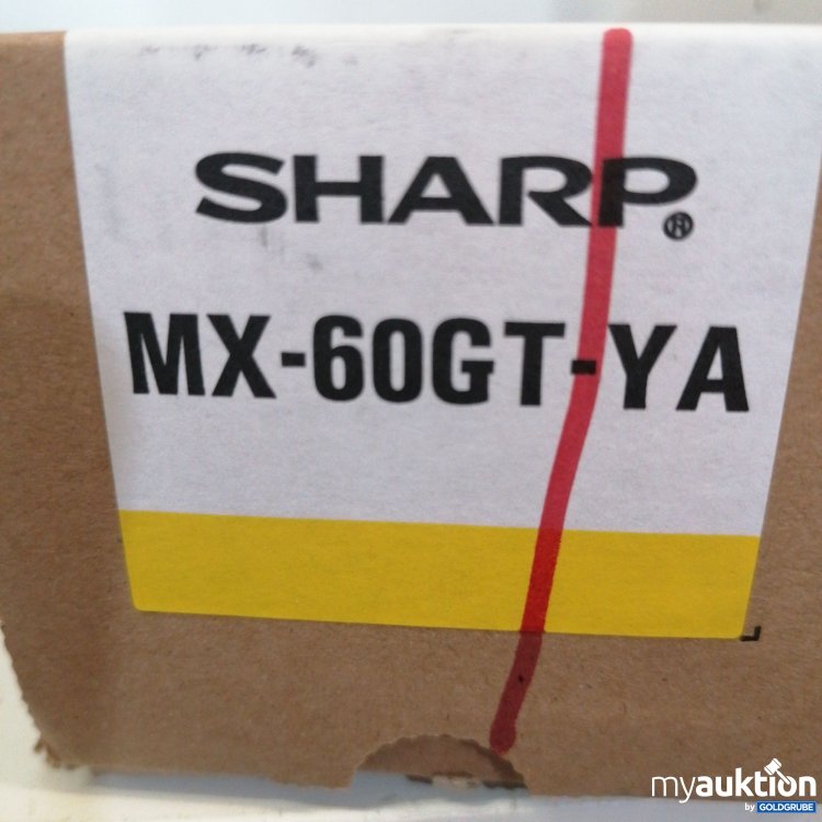 Artikel Nr. 709458: Sharo MX-61GT-YA Yellow 