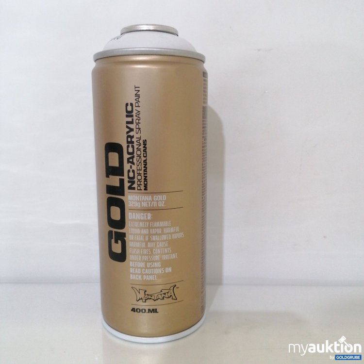 Artikel Nr. 761458 Artikel Nr. 761458: Montana Gold Spray Paint 400ml