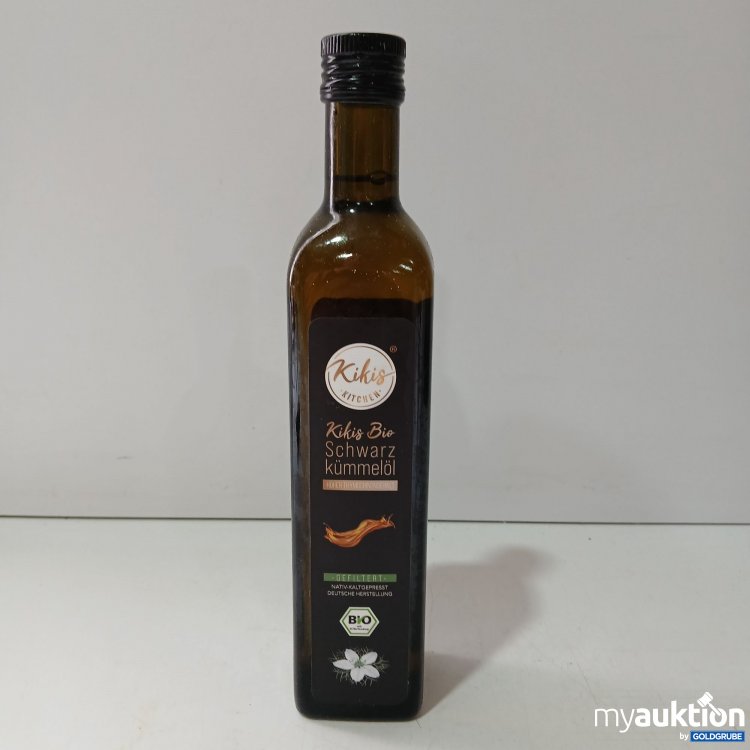 Artikel Nr. 770458 Artikel Nr. 770458: Kilis Bio Schwarzkümmelöl 500ml