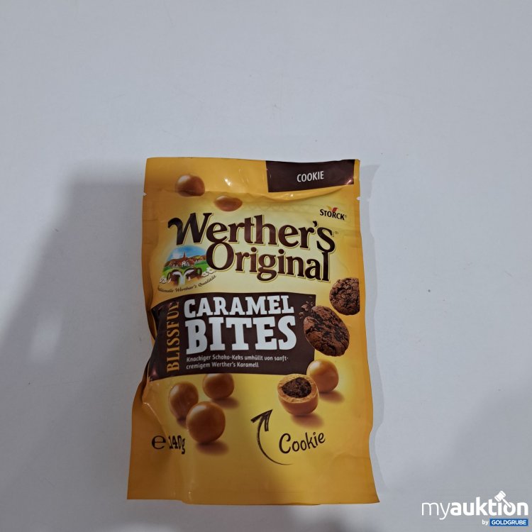 Artikel Nr. 784458 Artikel Nr. 784458: Werthers original Caramel Bites 140g