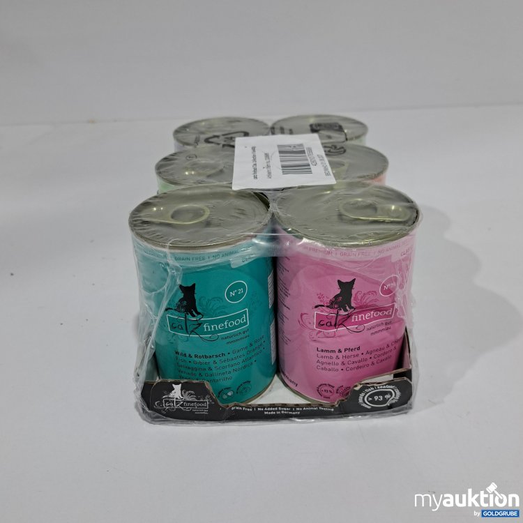 Artikel Nr. 790458 Artikel Nr. 790458: Catz finefood classic collection Katzenfutter 6x400g