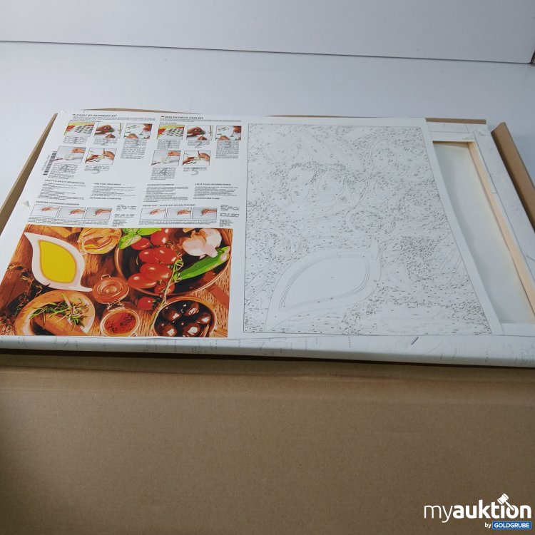 Artikel Nr. 806458: Malen nach Zahlen ca.60x40cm