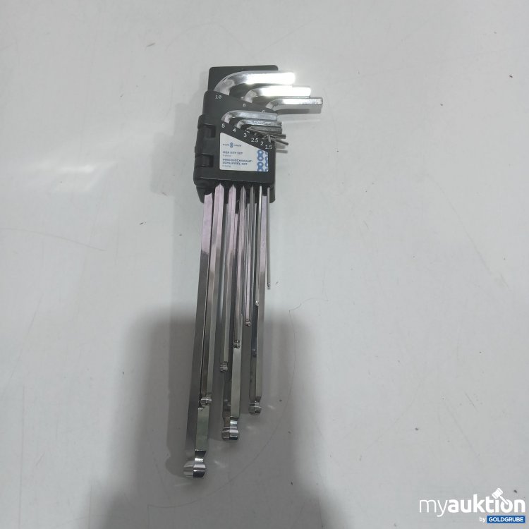 Artikel Nr. 813458 Artikel Nr. 813458: Hex Key Set Innensechskantschlüssel Set