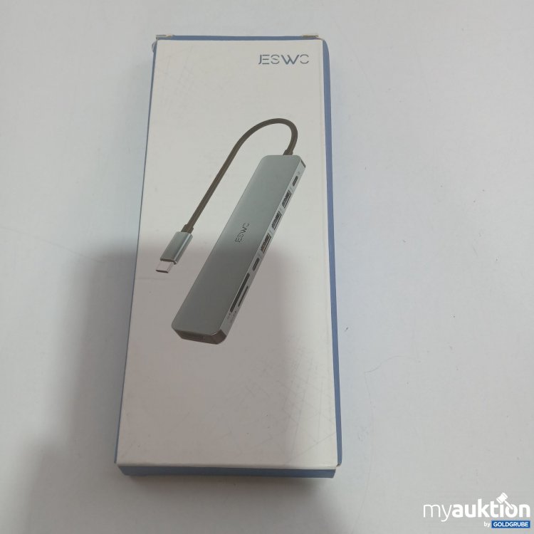 Artikel Nr. 826458 Artikel Nr. 826458: Jeswo USB C Hub 6in1