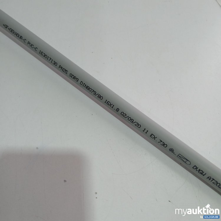 Artikel Nr. 831458 Artikel Nr. 831458: Dekadur-C Pvc-C 163017130 PN25 16x1.8