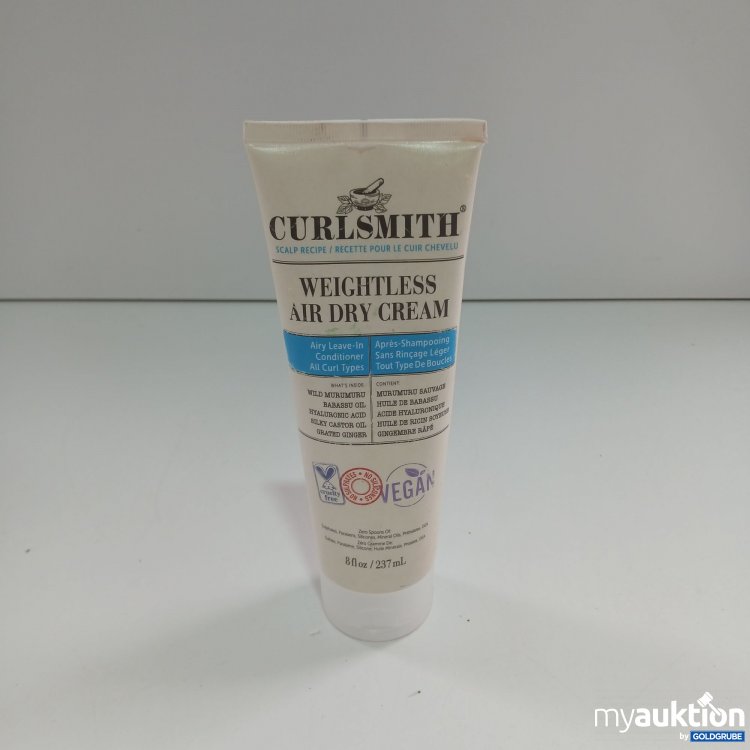 Artikel Nr. 843458 Artikel Nr. 843458: Curlsmith Weightless Air Dry Cream 237ml