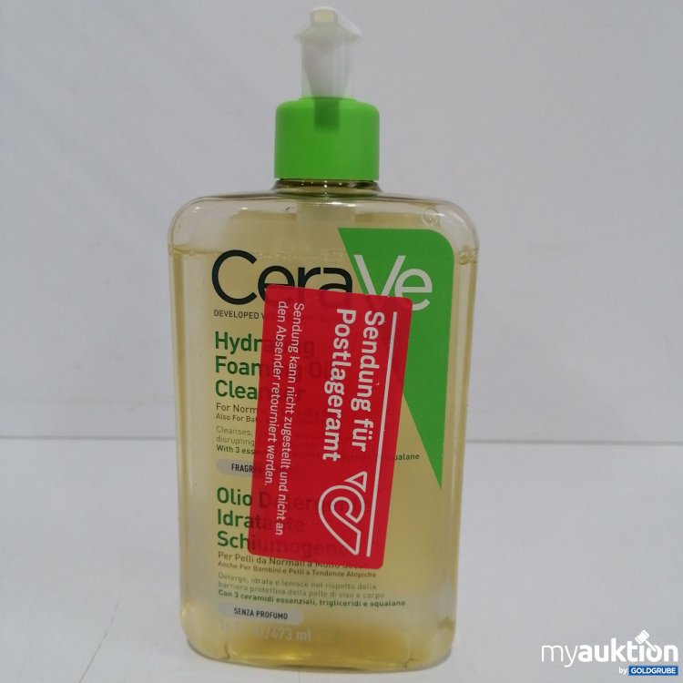Artikel Nr. 844458: CeraVe Hydrating Foaming Oil Cleanser 473ml