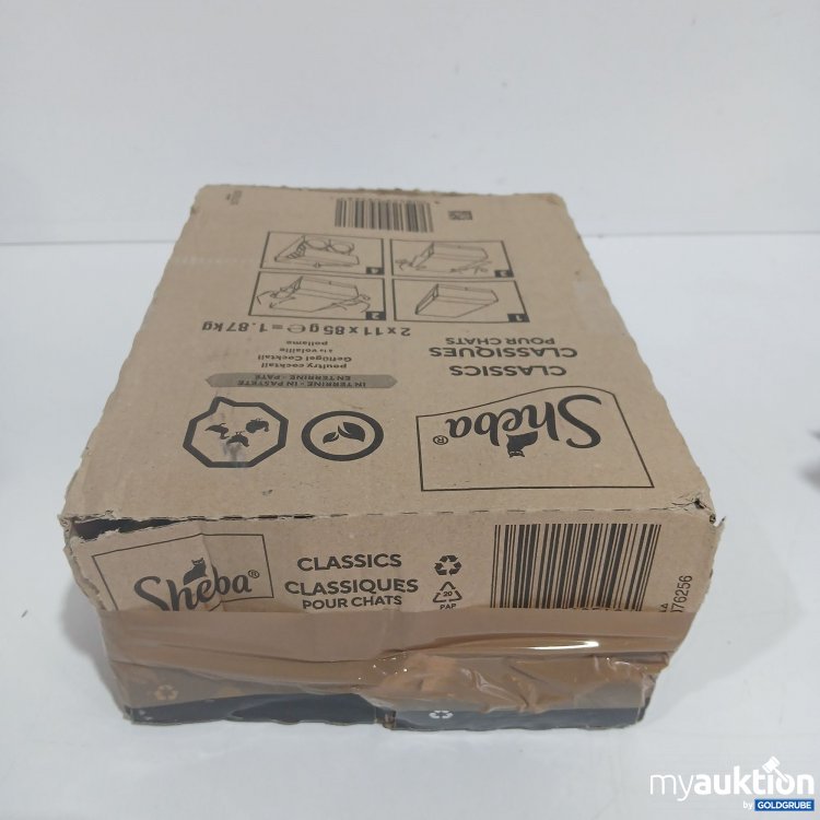Artikel Nr. 845458: Sheba Classics Geflügel Cocktail 2x11x85g
