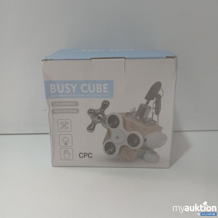 Artikel Nr. 846458 Artikel Nr. 846458: Spielzeug Busy Cube | Montessori