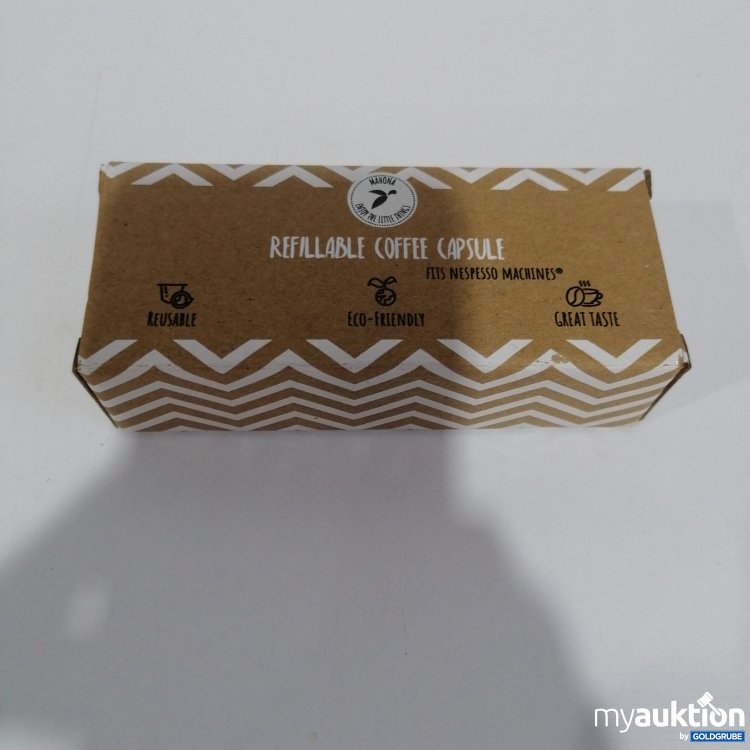 Artikel Nr. 850458: Refillable Coffee Capsule Fits Nespresso Machines 