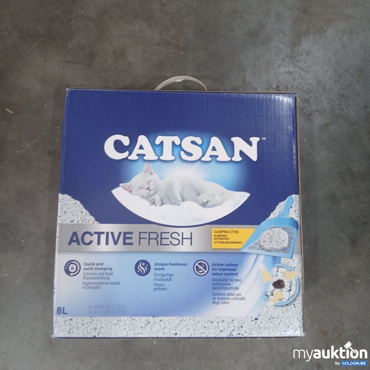 Artikel Nr. 857458 Artikel Nr. 857458: Catsan Active Fresh 8l