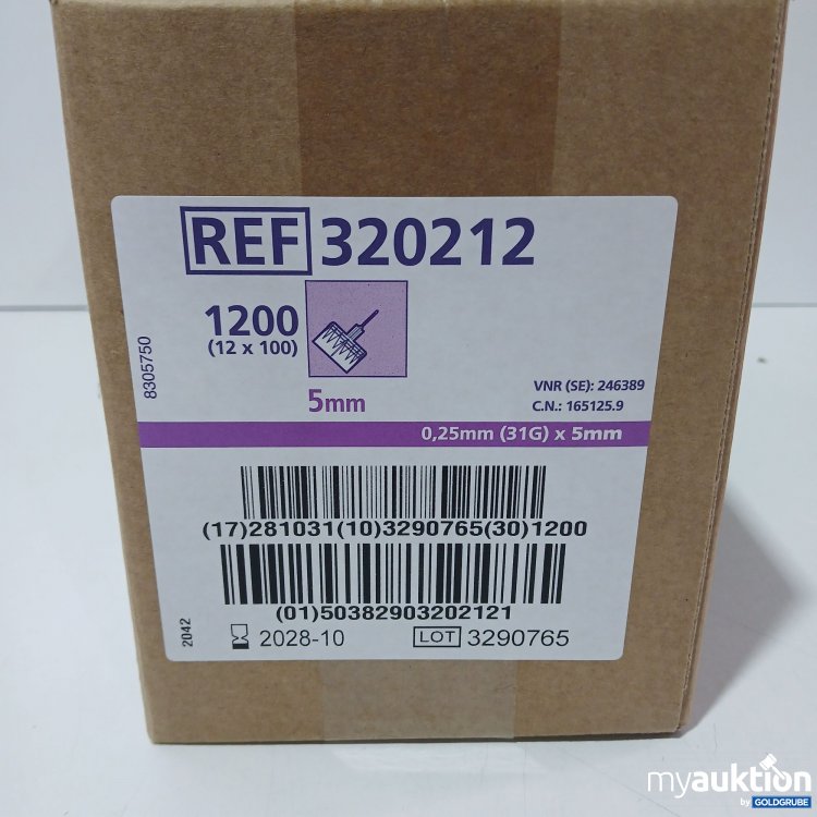 Artikel Nr. 858458: BD Pen Nadeln 0.25mm 31G x5mm 100stk 