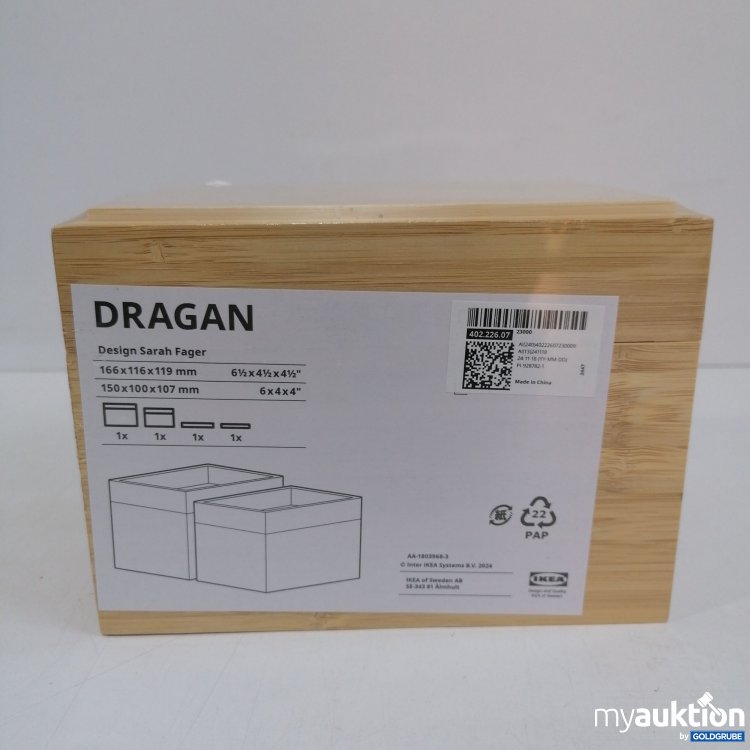 Artikel Nr. 860458: Ikea Dragan Design Sarah Fager