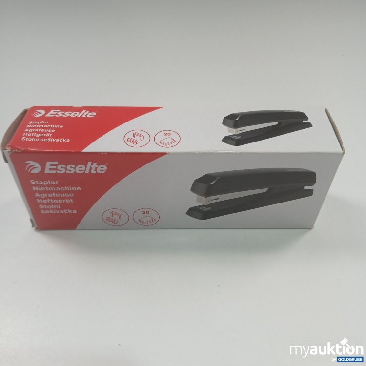 Artikel Nr. 861458: Esselte Stapler 