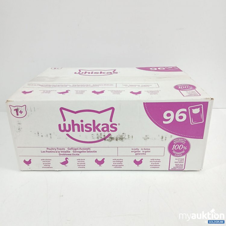 Artikel Nr. 865458: Whiskys Geflügel Auswahl 96×85g