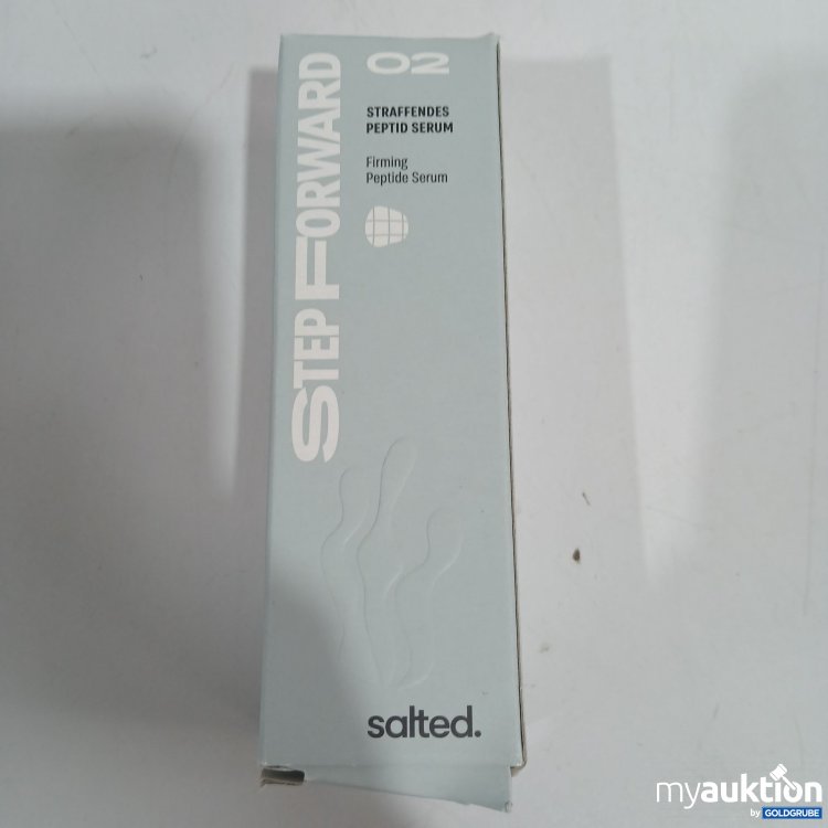 Artikel Nr. 866458: Salted step forward Straffendes Peptid Serum 30ml 