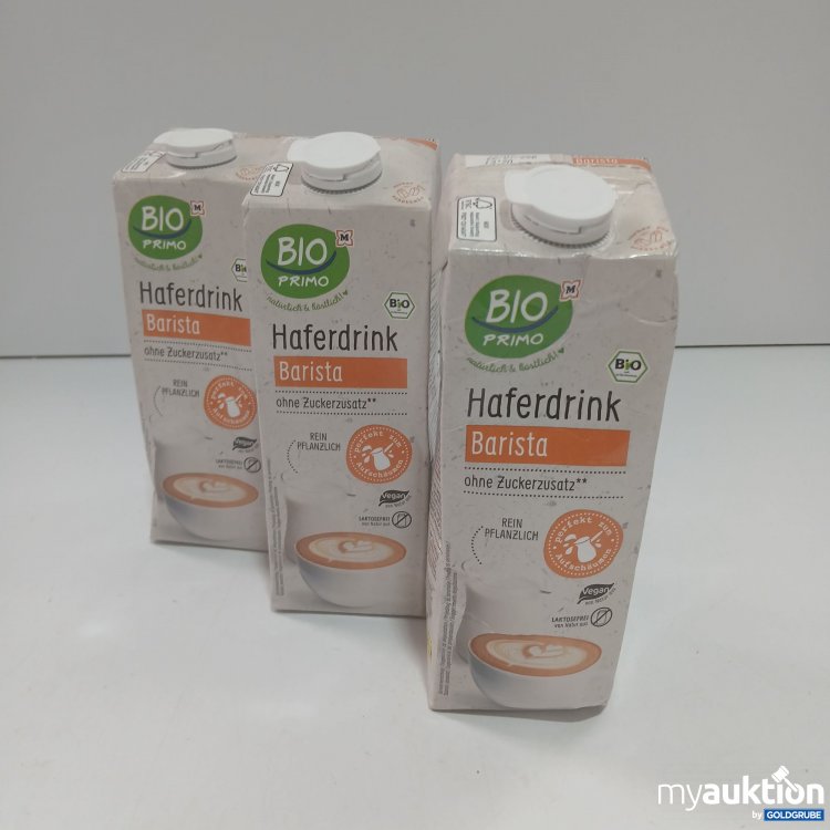 Artikel Nr. 868458 Artikel Nr. 868458: Bio Primo Haferdrink Barista 3x1l