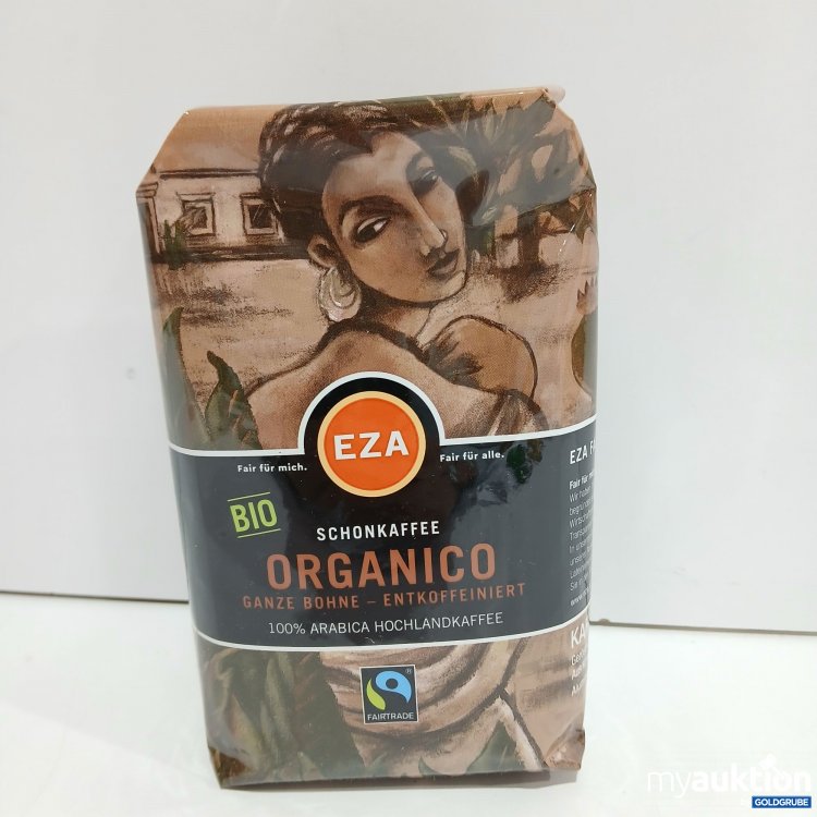 Artikel Nr. 869458: Eza Bio Organico Ganze Bohne 500g