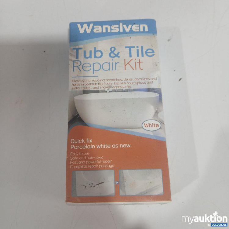 Artikel Nr. 870458 Artikel Nr. 870458: Wansiven Tub&Tile Repair Kit white