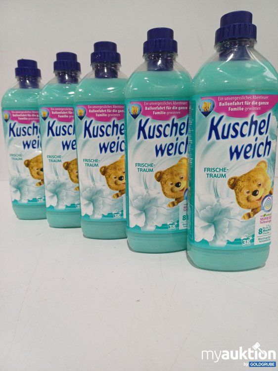 Artikel Nr. 877458 Artikel Nr. 877458: Kuschelweich Weichspüler 1L