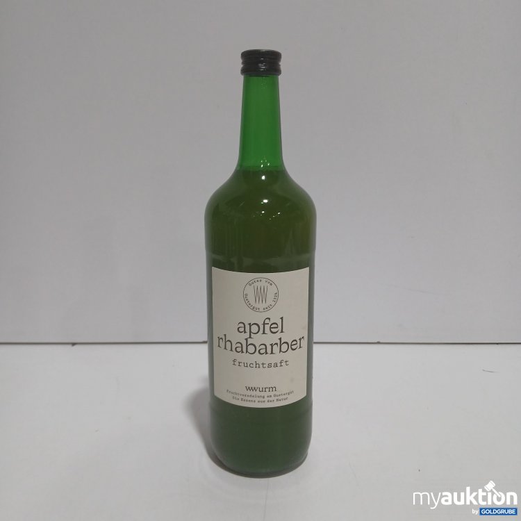 Artikel Nr. 884458: Wwurm Fruchtsaft Apfel Rhabarber 1l